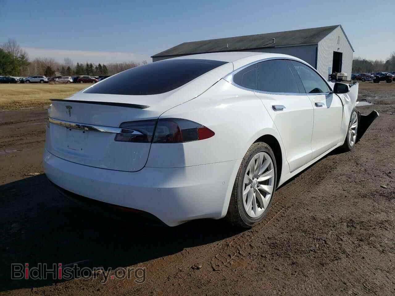 2016 TESLA MODEL S - VIN: 5YJSA1E24GF158794 - Photo 4