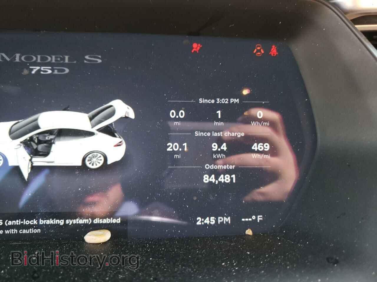2016 TESLA MODEL S - VIN: 5YJSA1E24GF158794 - Photo 8