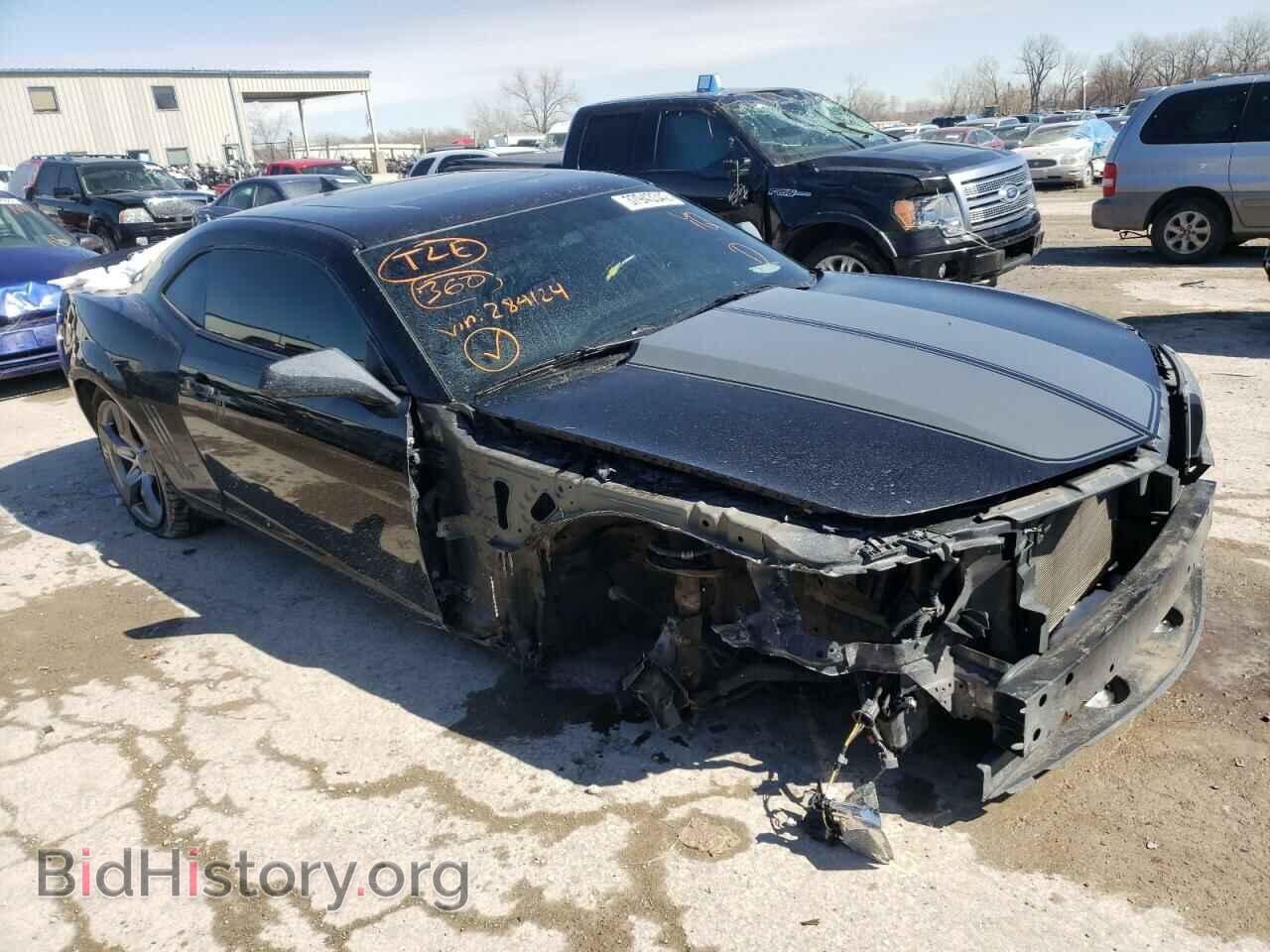 Фотография 2G1FB1E36E9284124 - CHEVROLET CAMARO 2014