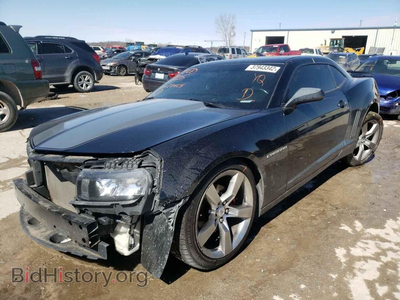 2014 CHEVROLET CAMARO - VIN: 2G1FB1E36E9284124 - Фото 2