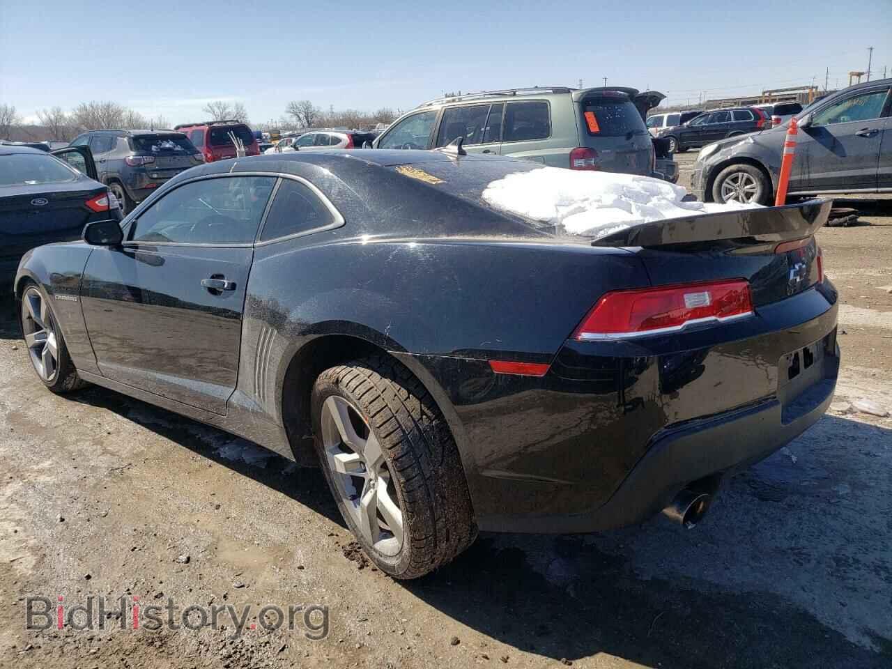 2014 CHEVROLET CAMARO - VIN: 2G1FB1E36E9284124 - Фото 3