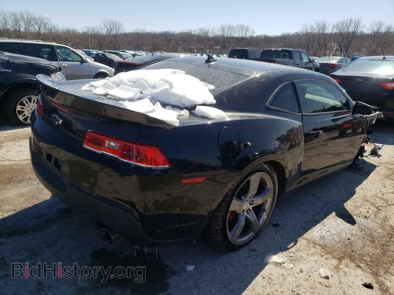 2014 CHEVROLET CAMARO - VIN: 2G1FB1E36E9284124 - Фото 4