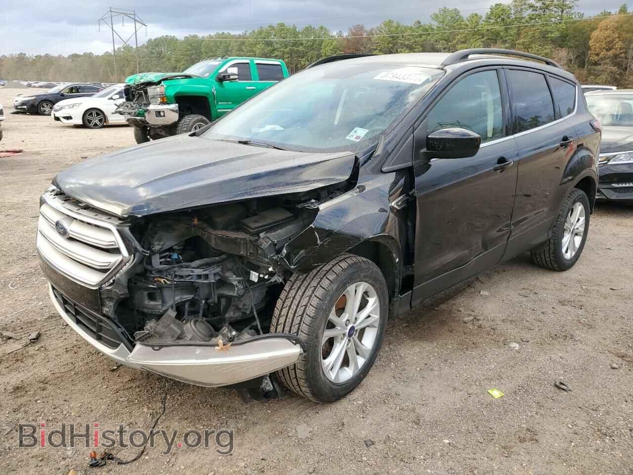 Фотография 1FMCU0GD4JUD03685 - FORD ESCAPE 2018