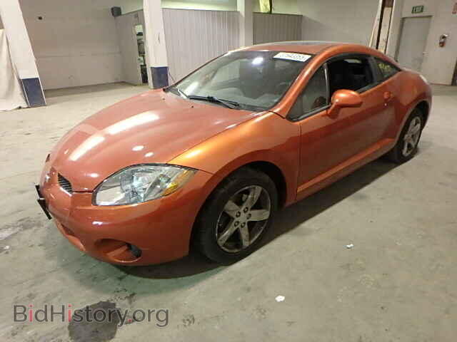 2006 MITSUBISHI ECLIPSE - VIN: 4A3AK24F26E018937 - Фото 2