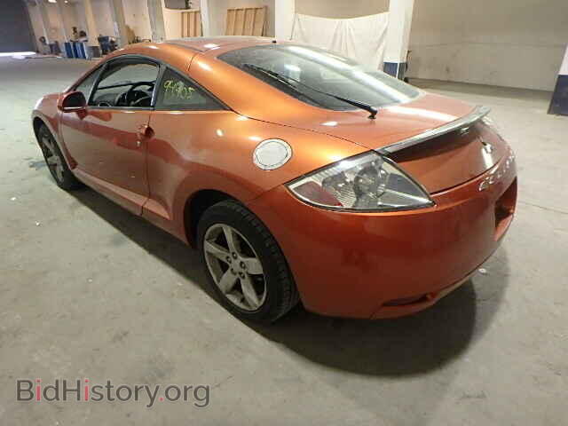 2006 MITSUBISHI ECLIPSE - VIN: 4A3AK24F26E018937 - Фото 3