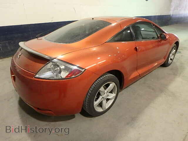 2006 MITSUBISHI ECLIPSE - VIN: 4A3AK24F26E018937 - Фото 4