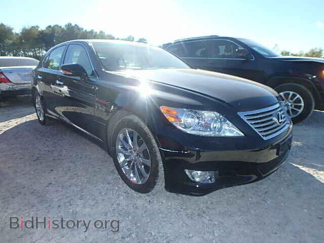 Photo JTHCL5EF0B5012409 - LEXUS LS460 2011