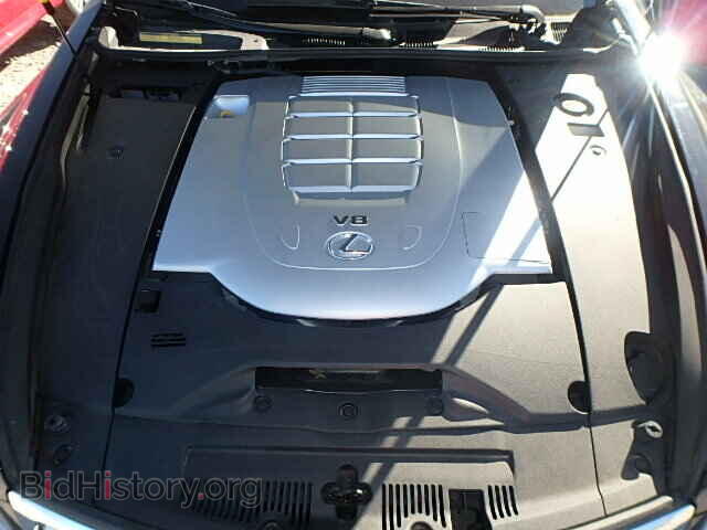 2011 LEXUS LS460 - VIN: JTHCL5EF0B5012409 - Фото 7