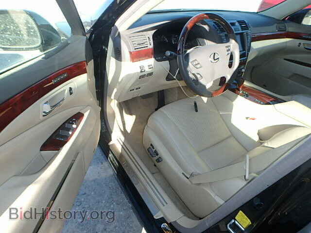 2011 LEXUS LS460 - VIN: JTHCL5EF0B5012409 - Фото 9