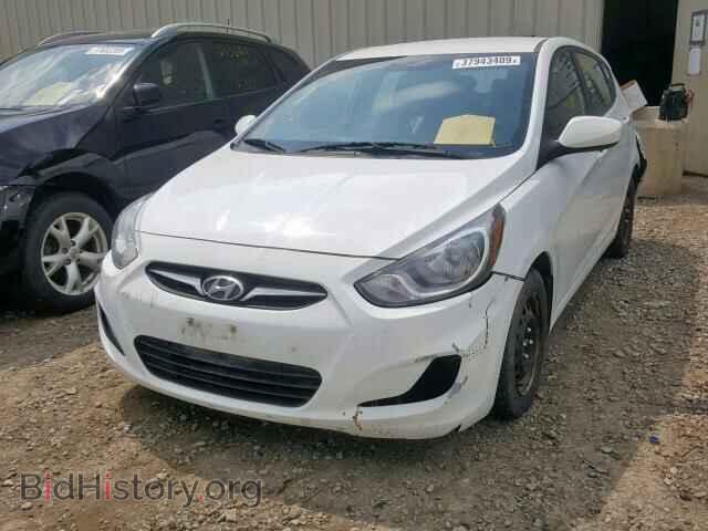 2014 HYUNDAI ACCENT - VIN: KMHCT5AEXEU172639 - Фото 2