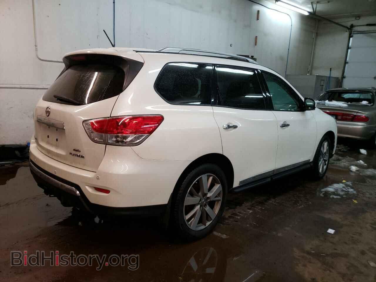 2015 NISSAN PATHFINDER - VIN: 5N1AR2MM0FC670525 - Фото 3