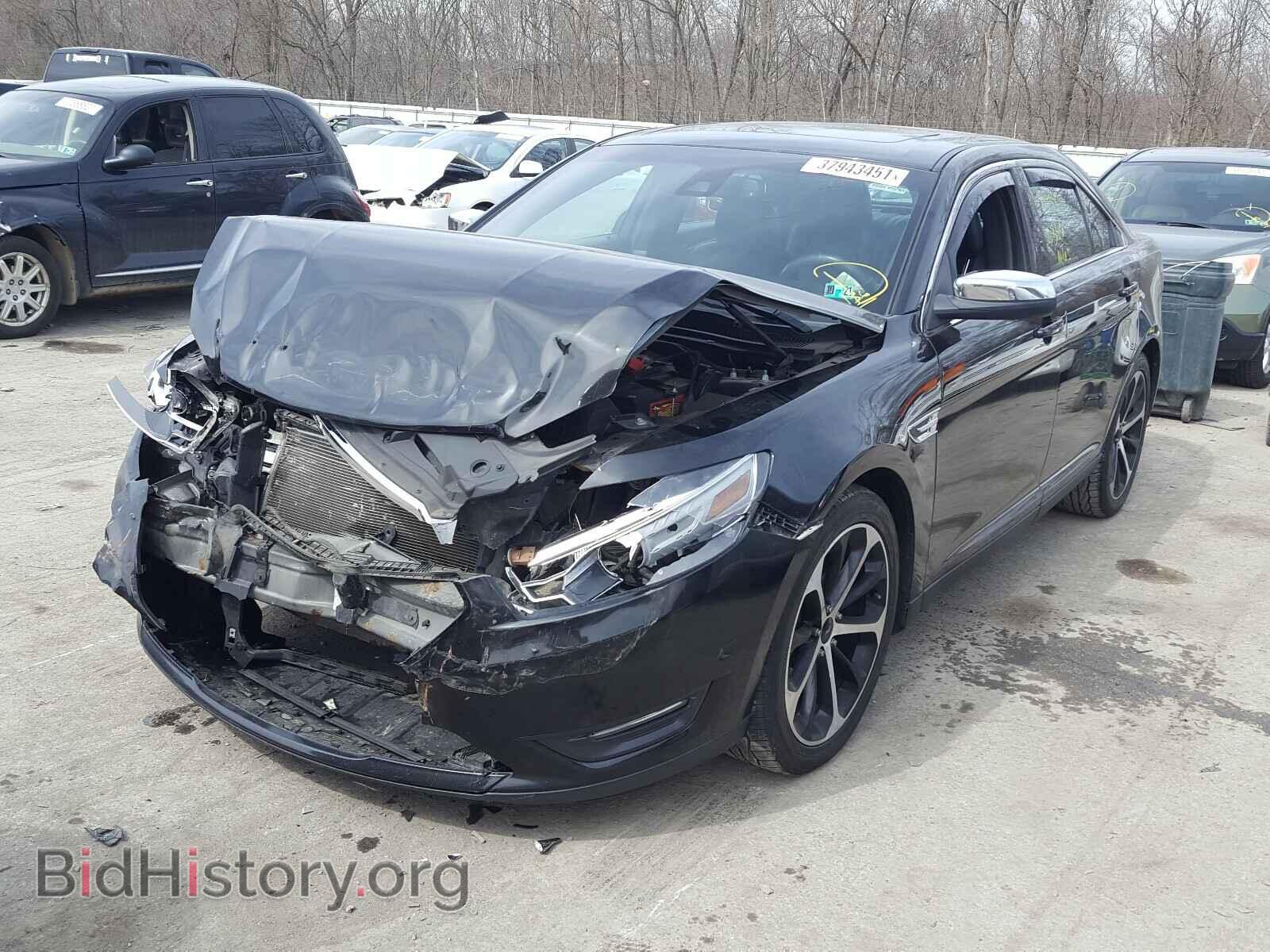 2014 FORD TAURUS - VIN: 1FAHP2F81EG136827 - Photo 2