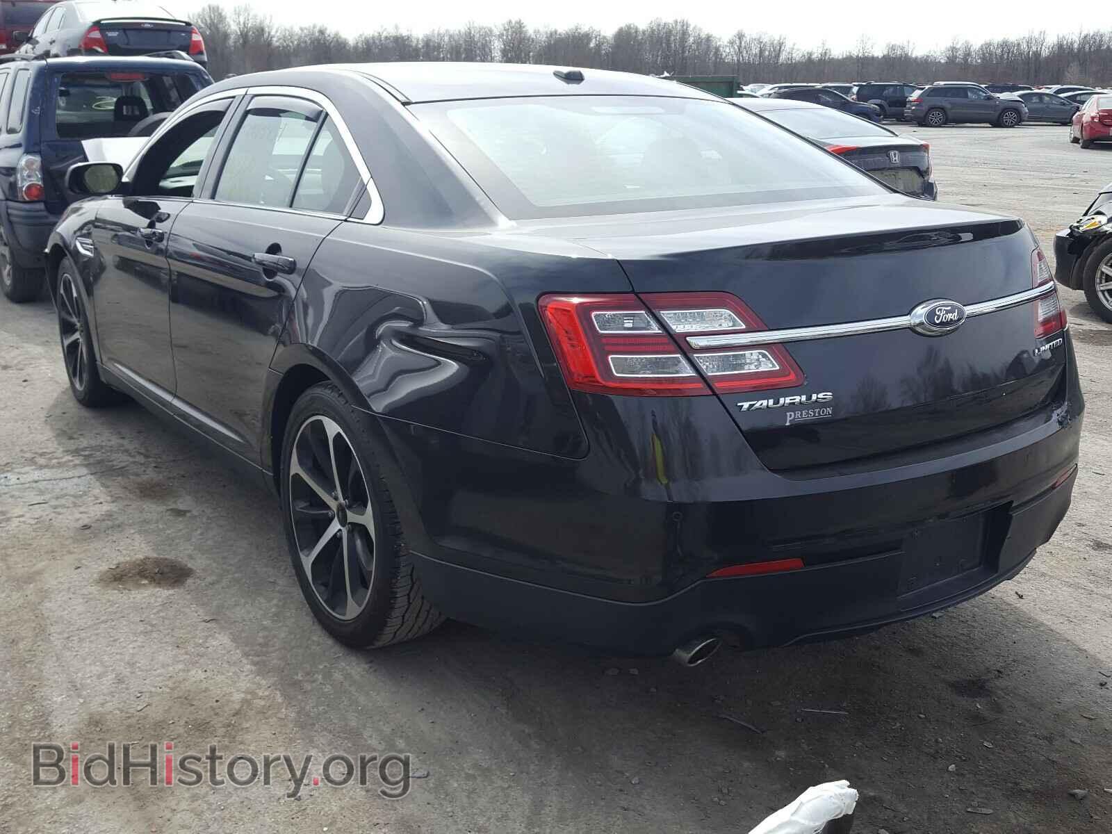 2014 FORD TAURUS - VIN: 1FAHP2F81EG136827 - Photo 3