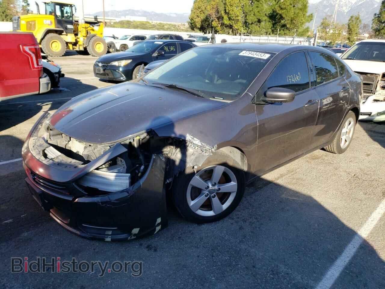 Фотография 1C3CDFBB1FD351718 - DODGE DART 2015