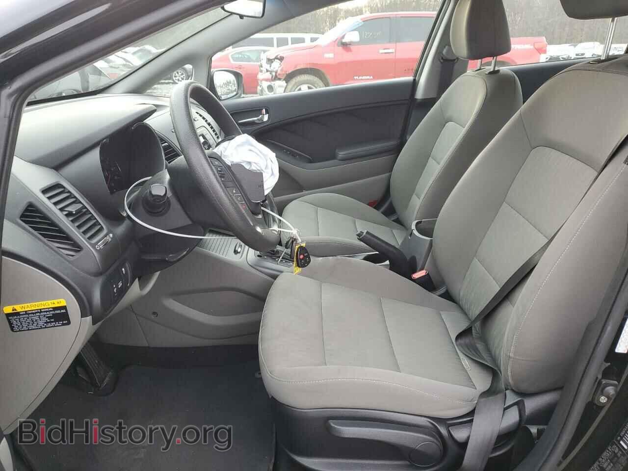 2015 KIA FORTE - VIN: KNAFK4A64F5407309 - Фото 7