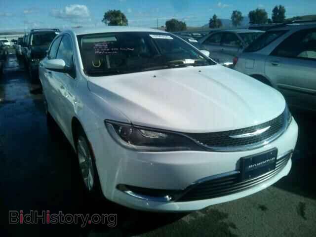Фотография 1C3CCCAB5FN729066 - CHRYSLER 200 2015