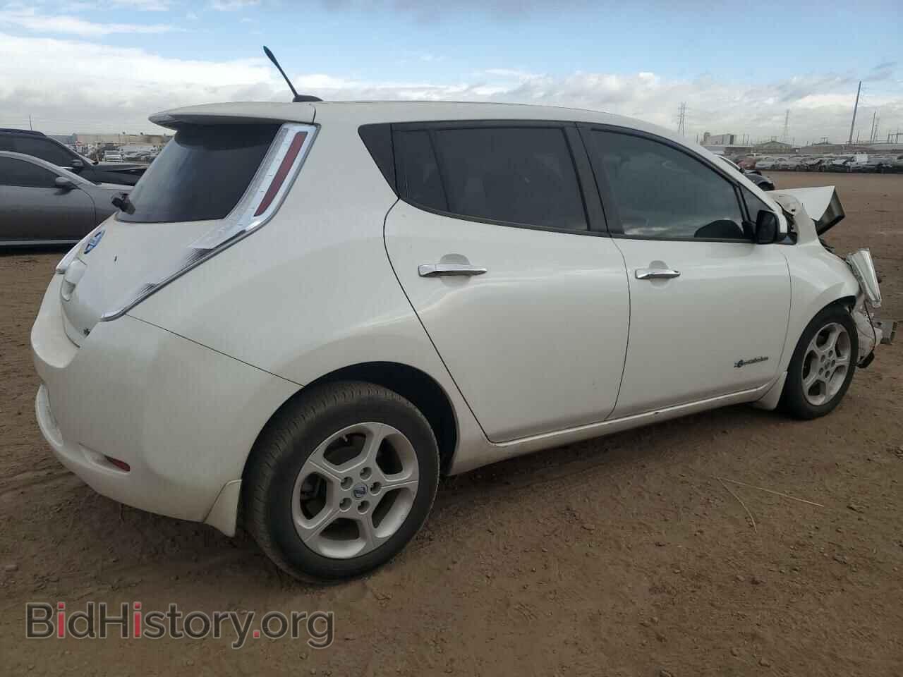 2013 NISSAN LEAF - VIN: 1N4AZ0CP2DC409632 - Фото 3