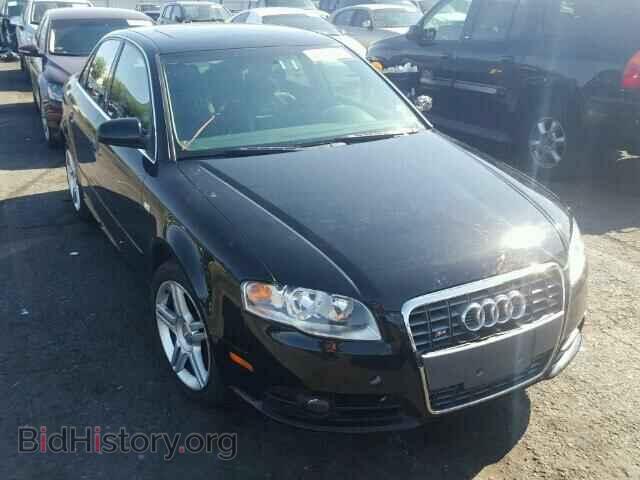 Фотография WAUAF78E78A073185 - AUDI A4 2008