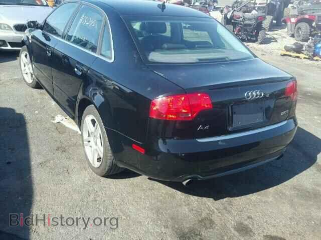 2008 AUDI A4 - VIN: WAUAF78E78A073185 - Фото 3