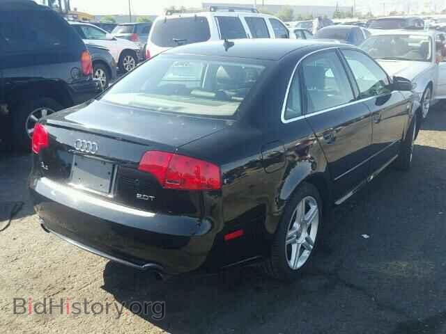 2008 AUDI A4 - VIN: WAUAF78E78A073185 - Фото 4