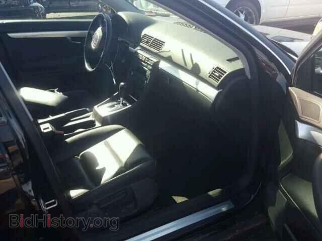 2008 AUDI A4 - VIN: WAUAF78E78A073185 - Фото 5