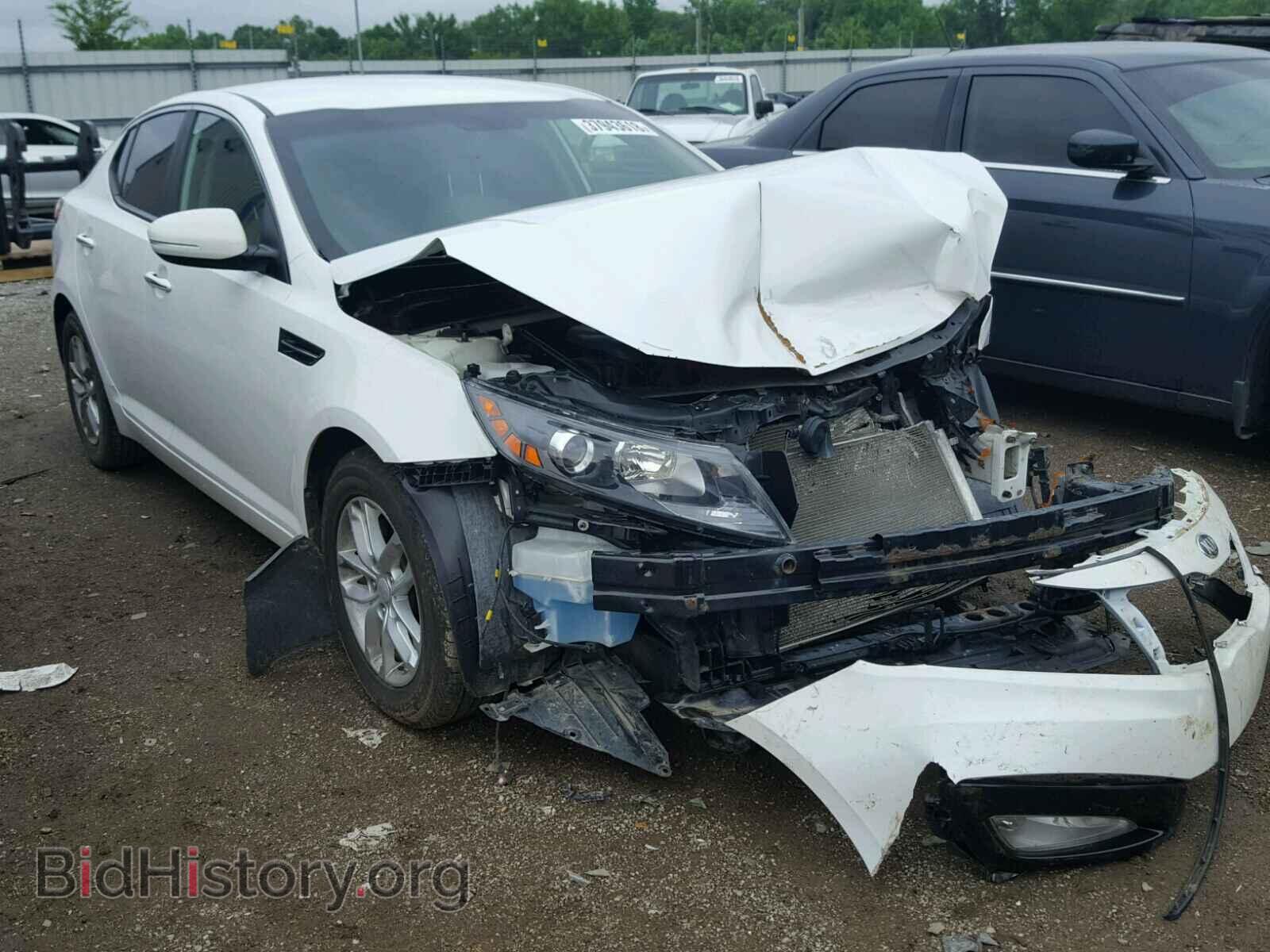 Фотография KNAGM4A73D5364957 - KIA OPTIMA 2013