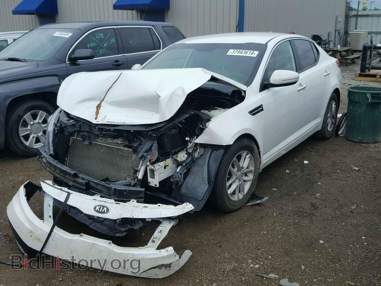 2013 KIA OPTIMA - VIN: KNAGM4A73D5364957 - Фото 2