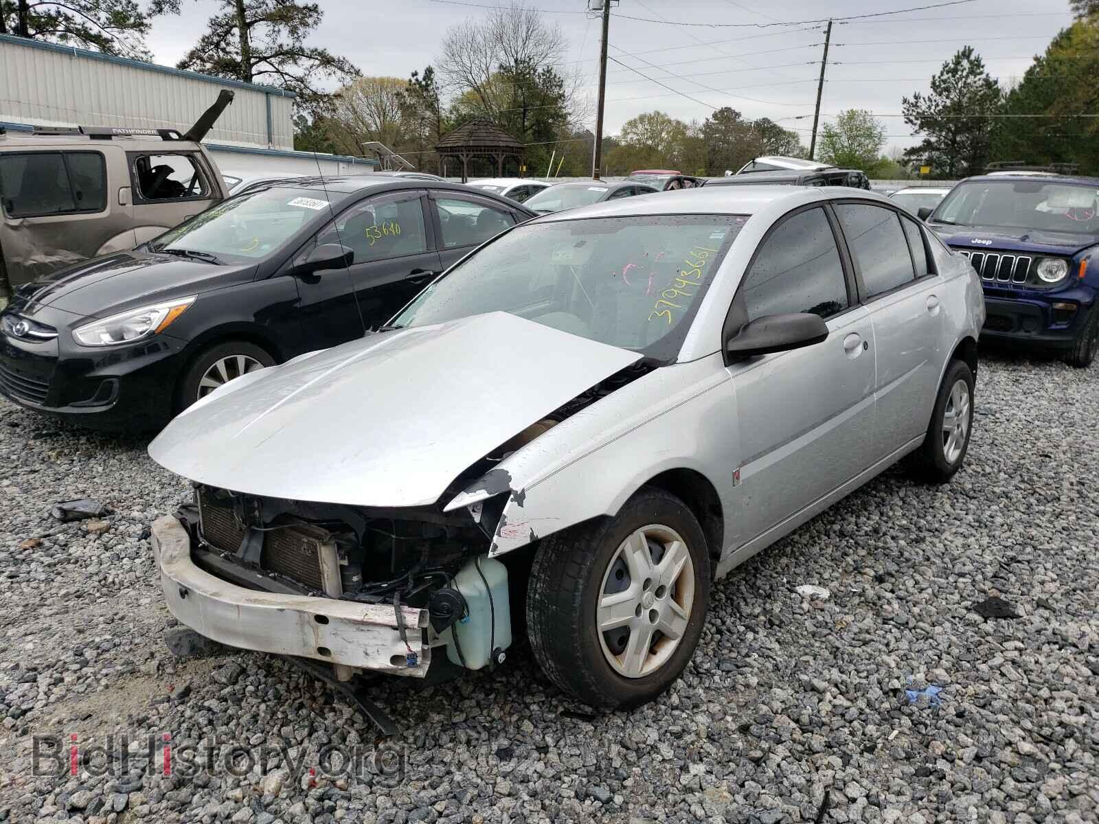 2007 SATURN ION - VIN: 1G8AJ55F17Z108641 - Фото 2