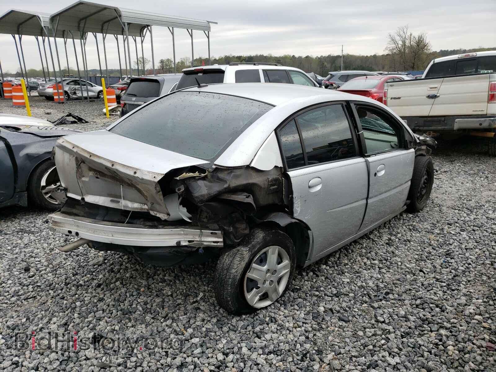 2007 SATURN ION - VIN: 1G8AJ55F17Z108641 - Фото 4