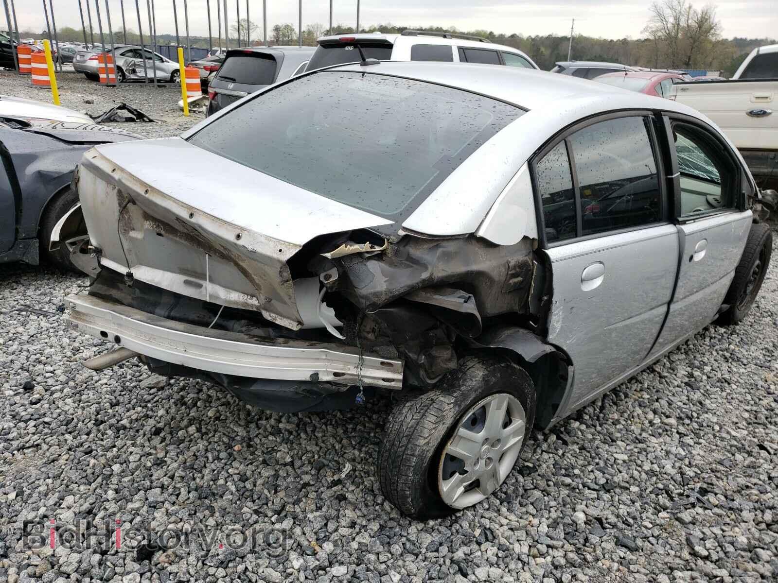 2007 SATURN ION - VIN: 1G8AJ55F17Z108641 - Фото 9