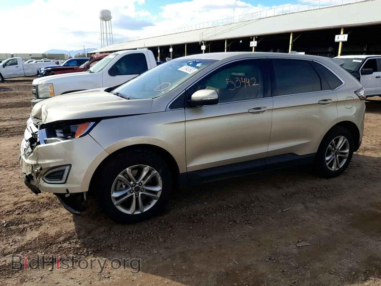 Фотография 2FMPK3K85JBC20663 - FORD EDGE 2018