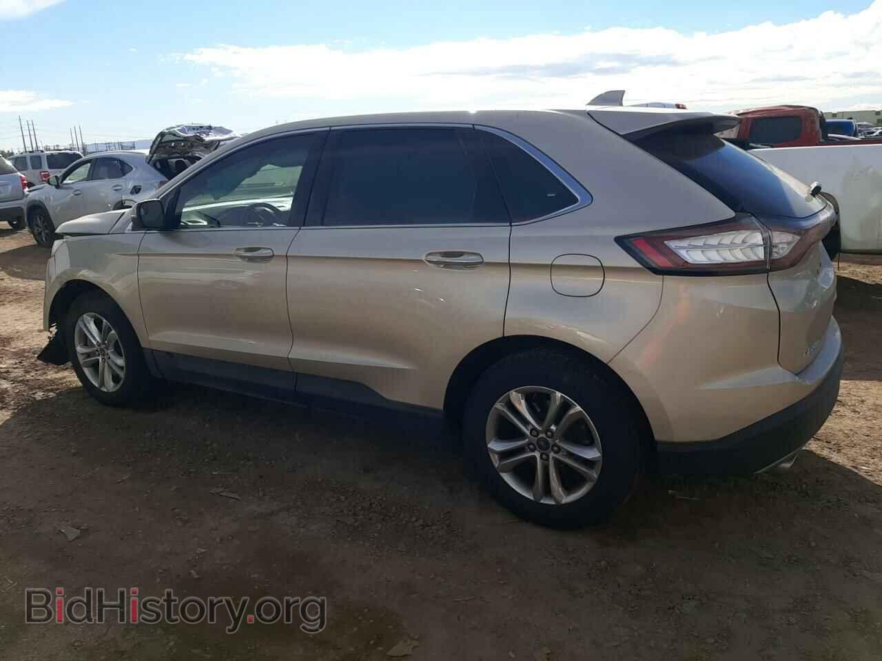 2018 FORD EDGE - VIN: 2FMPK3K85JBC20663 - Фото 2