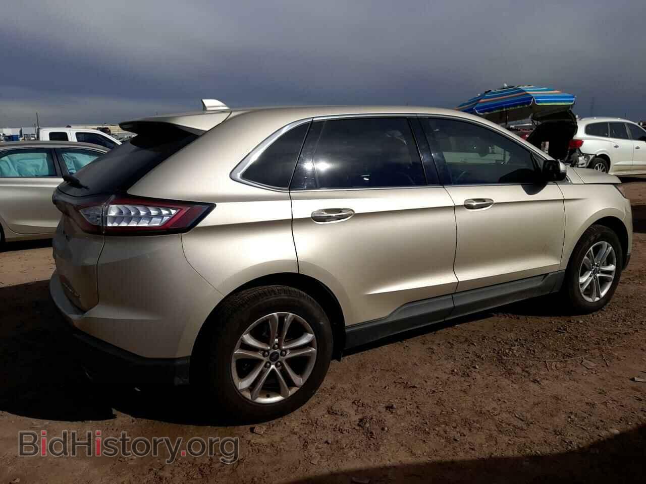 2018 FORD EDGE - VIN: 2FMPK3K85JBC20663 - Фото 3