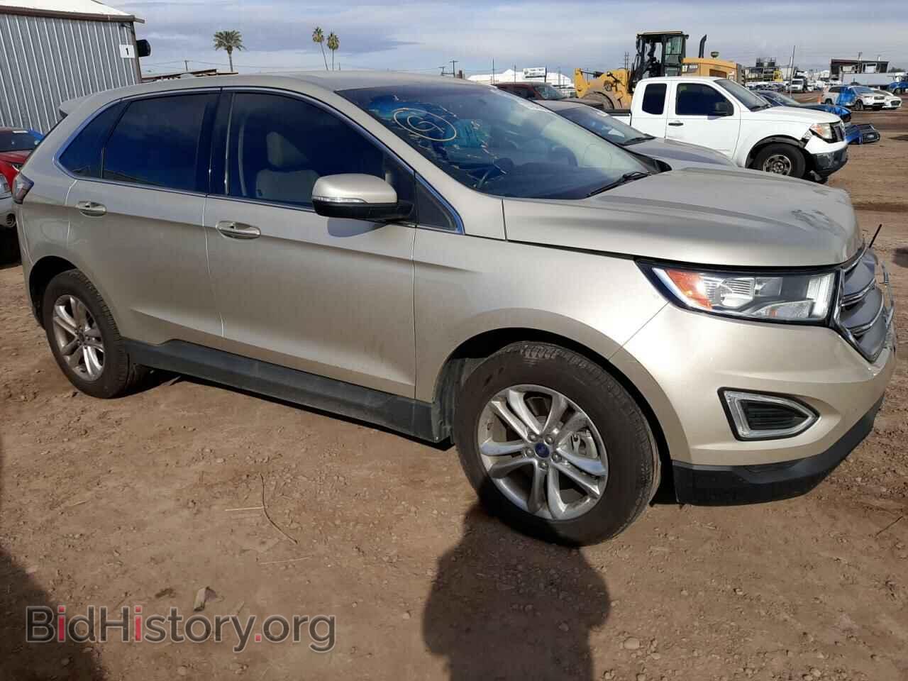 2018 FORD EDGE - VIN: 2FMPK3K85JBC20663 - Фото 4