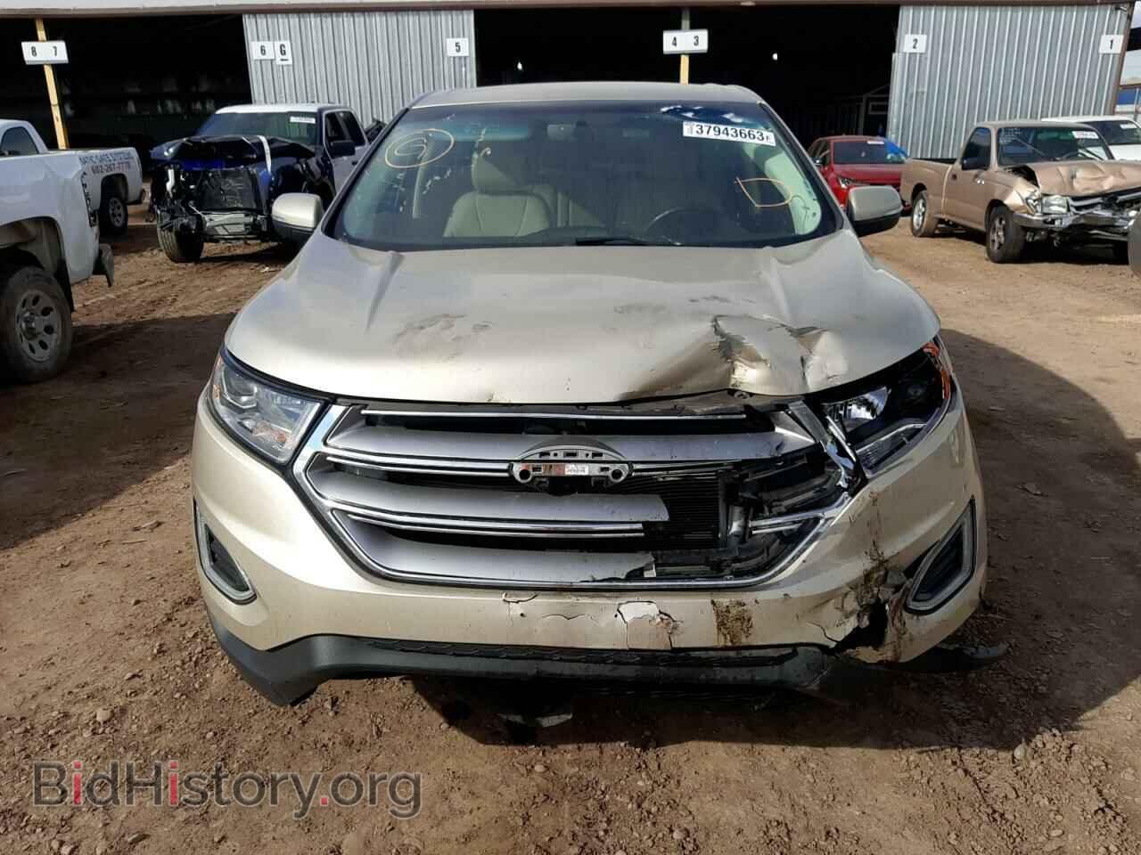 2018 FORD EDGE - VIN: 2FMPK3K85JBC20663 - Фото 5