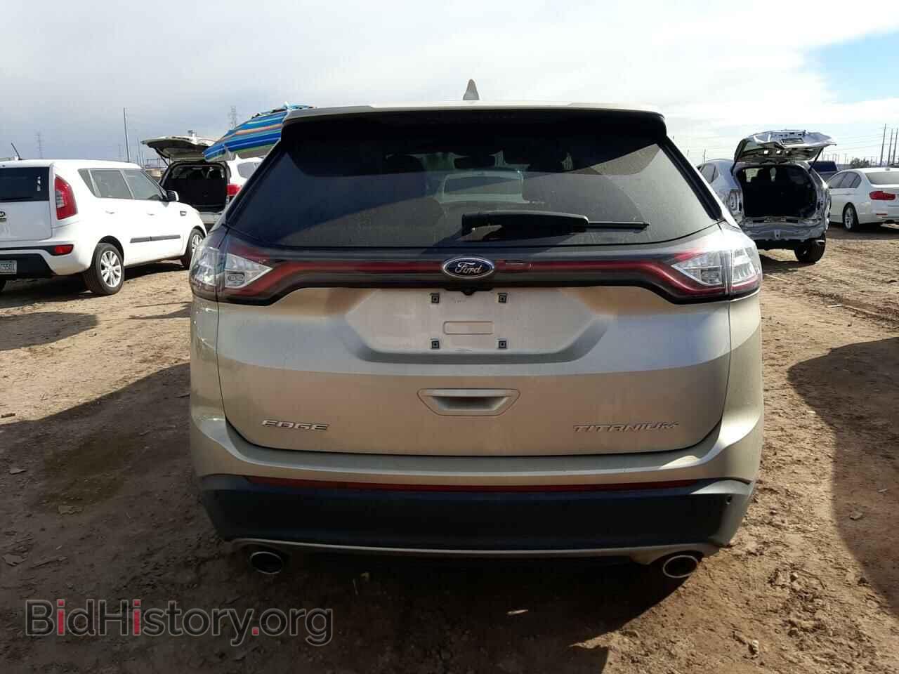 2018 FORD EDGE - VIN: 2FMPK3K85JBC20663 - Фото 6