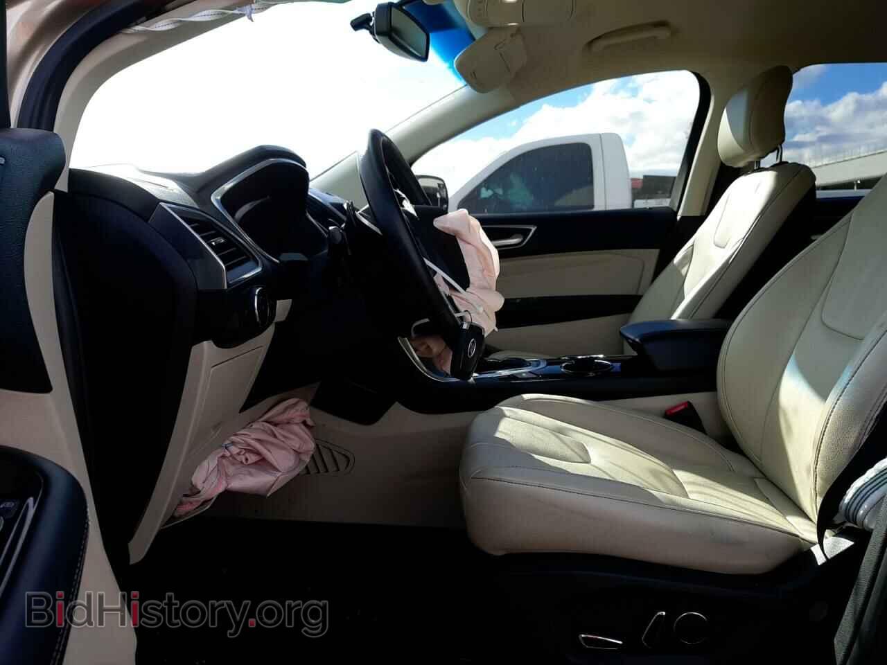 2018 FORD EDGE - VIN: 2FMPK3K85JBC20663 - Фото 7