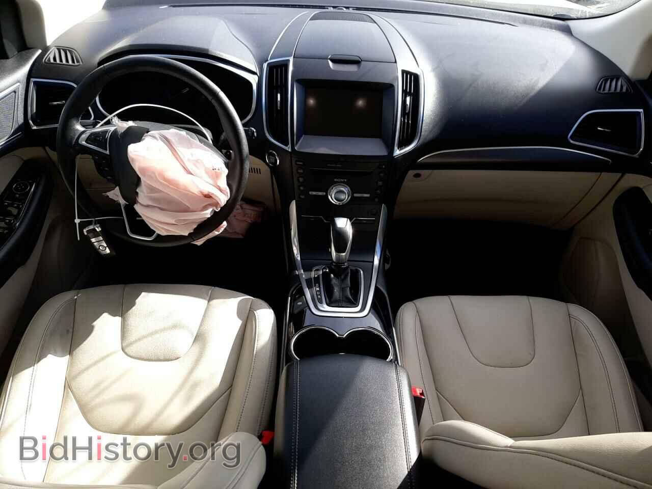 2018 FORD EDGE - VIN: 2FMPK3K85JBC20663 - Фото 8