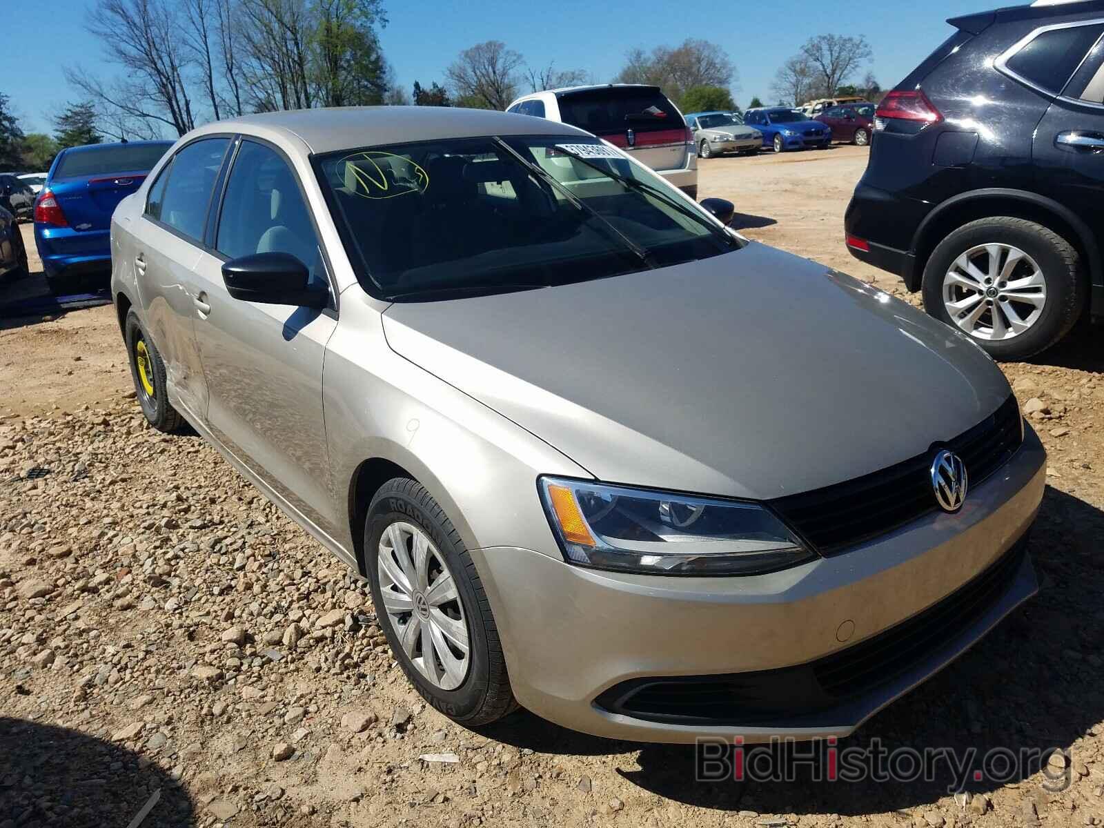 Фотография 3VW2K7AJXEM223571 - VOLKSWAGEN JETTA 2014