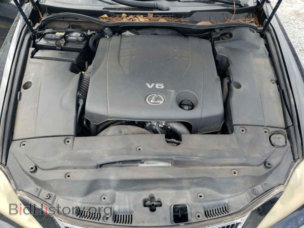 2007 LEXUS IS - VIN: JTHBK262X72053180 - Фото 7