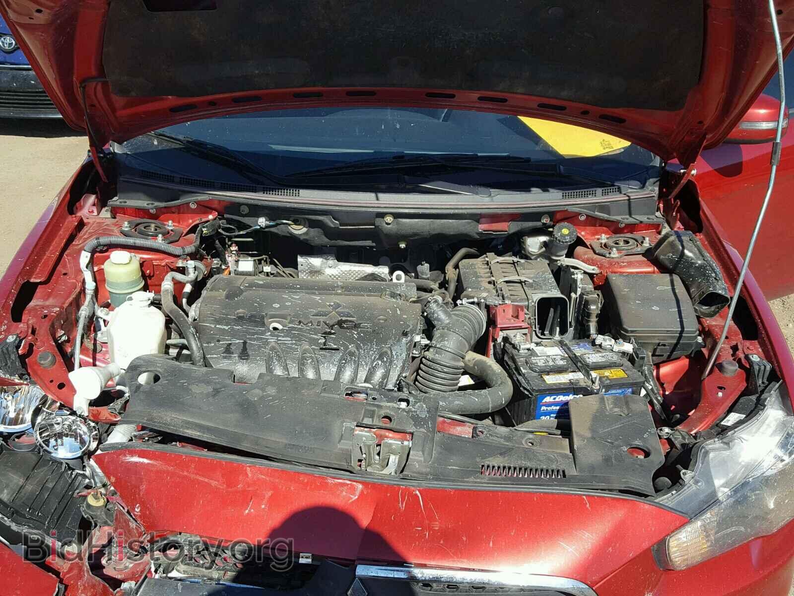 2015 MITSUBISHI LANCER - VIN: JA32U8FW6FU002908 - Фото 7