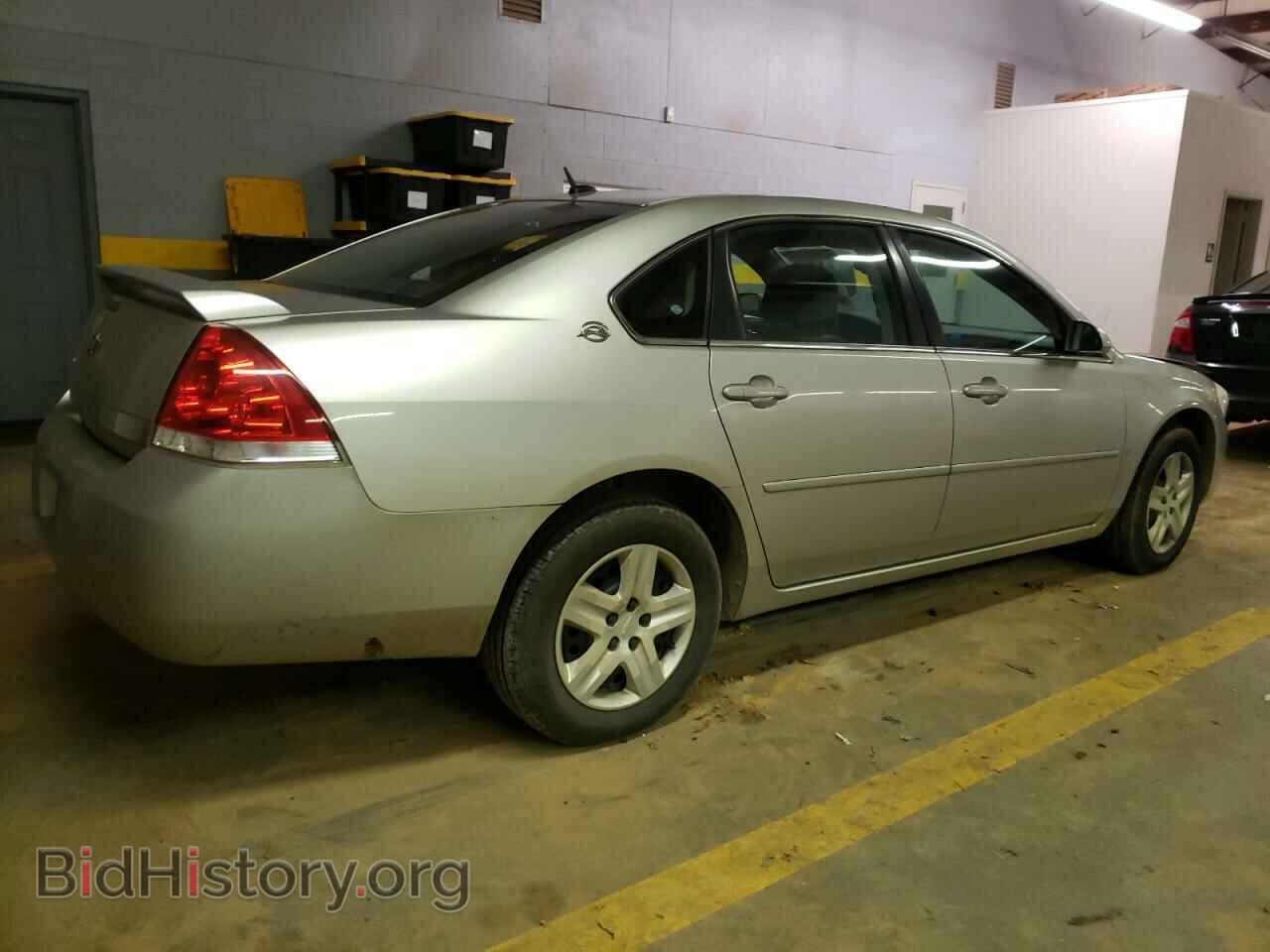 2006 CHEVROLET IMPALA - VIN: 2G1WT58K169426372 - Фото 3