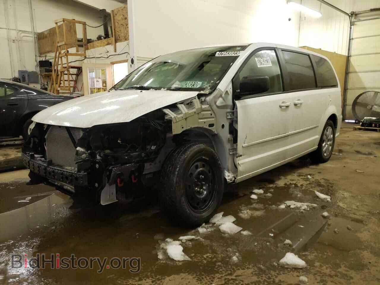 Photo 2C4RDGBG5GR398630 - DODGE CARAVAN 2016