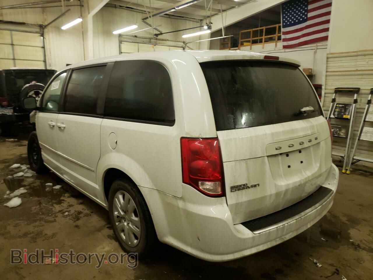 2016 DODGE CARAVAN - VIN: 2C4RDGBG5GR398630 - Photo 2