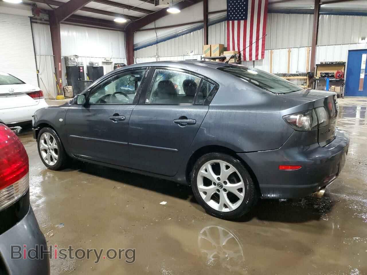 2008 MAZDA 3 - VIN: JM1BK32F781102889 - Фото 2