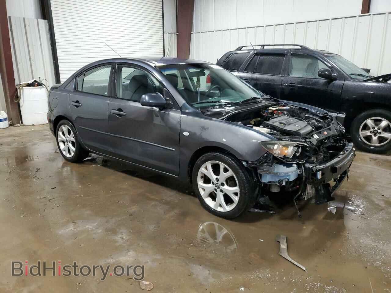 2008 MAZDA 3 - VIN: JM1BK32F781102889 - Фото 4