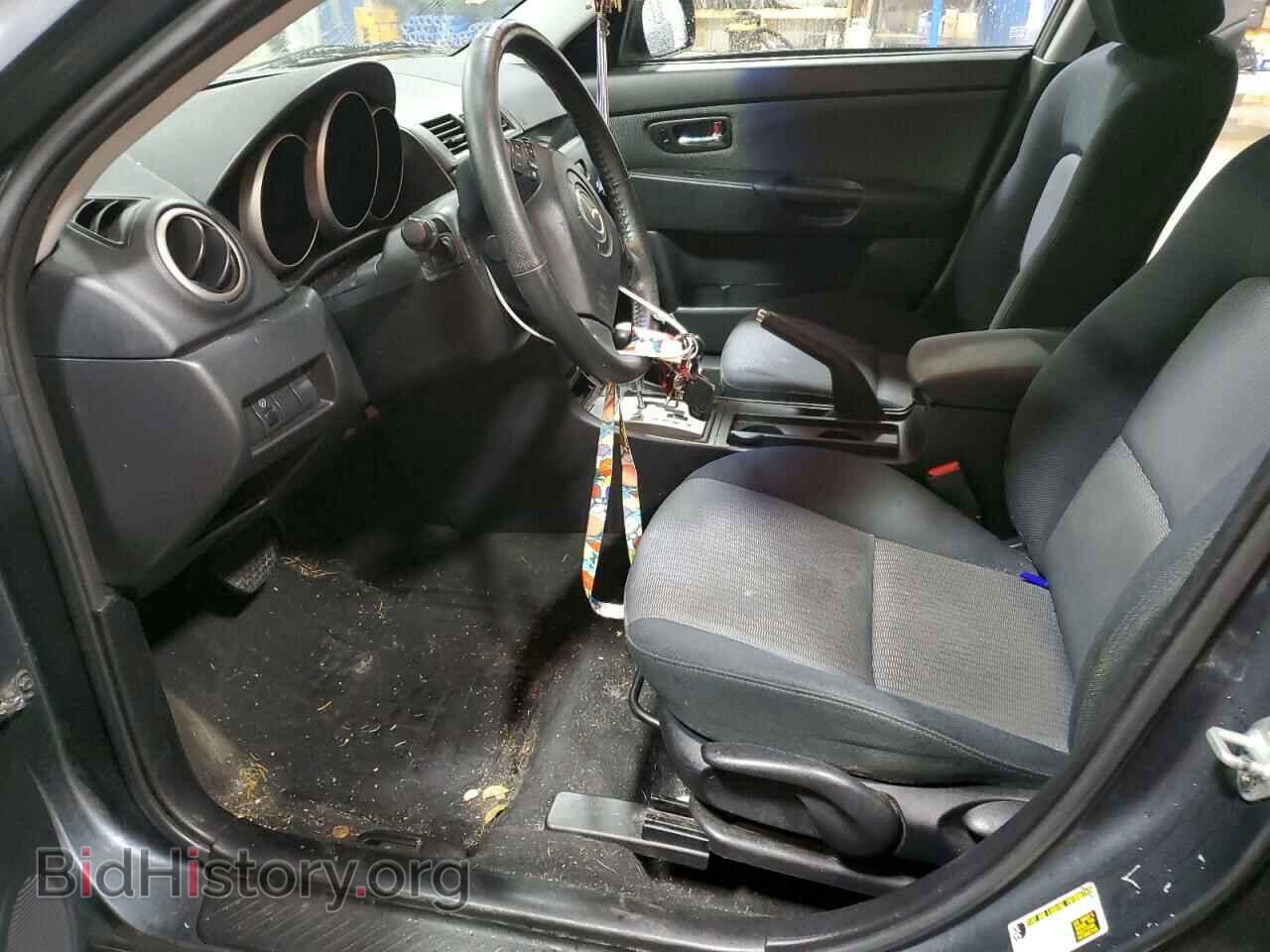 2008 MAZDA 3 - VIN: JM1BK32F781102889 - Фото 7