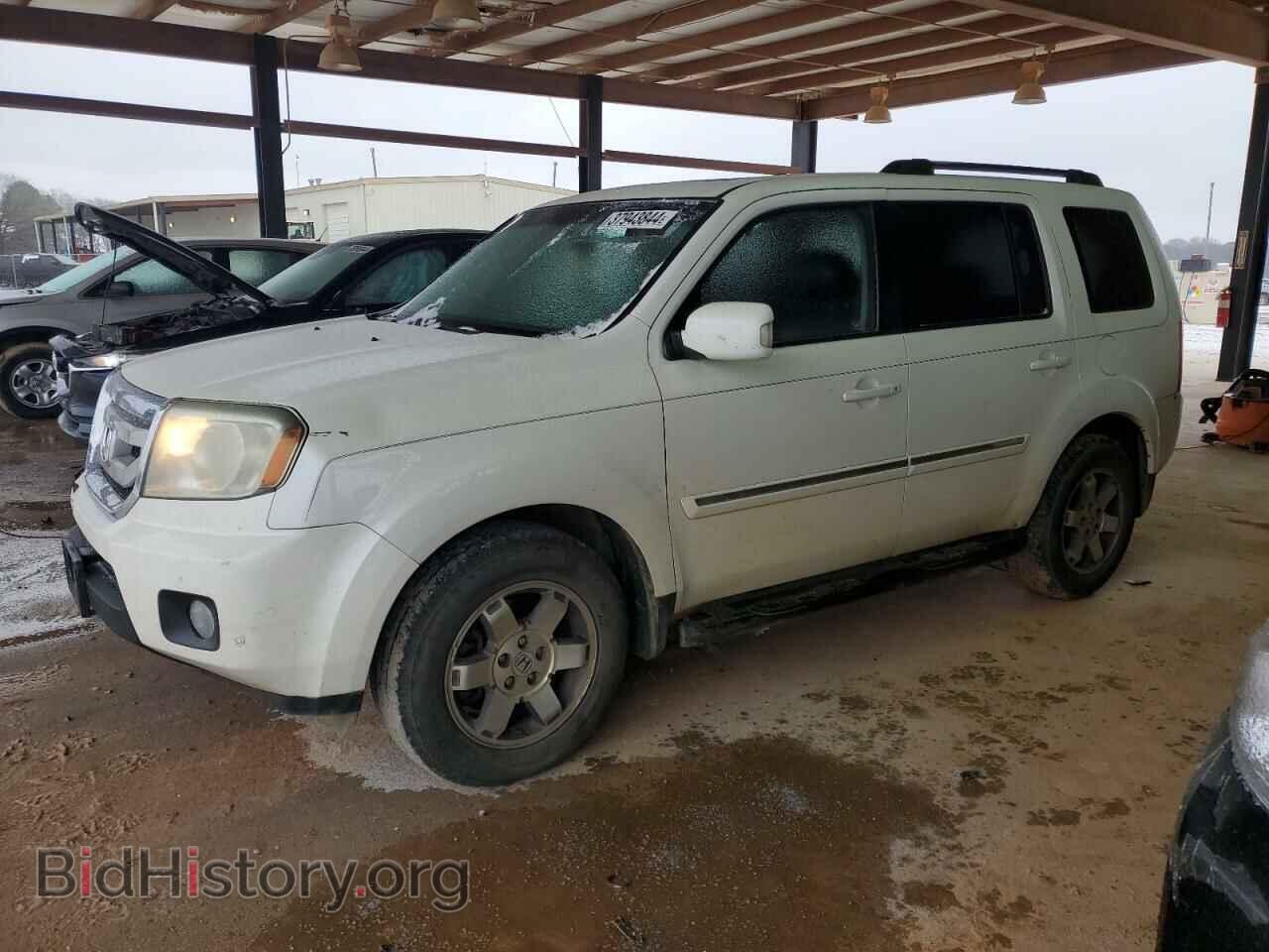 Photo 5FNYF3H94BB019497 - HONDA PILOT 2011