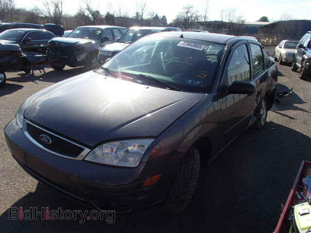 2007 FORD FOCUS - VIN: 1FAHP34N67W163089 - Фото 2
