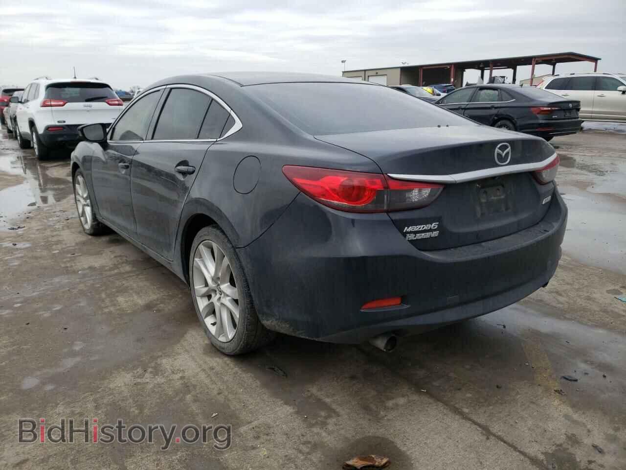 2014 MAZDA 6 - VIN: JM1GJ1V64E1126751 - Фото 3